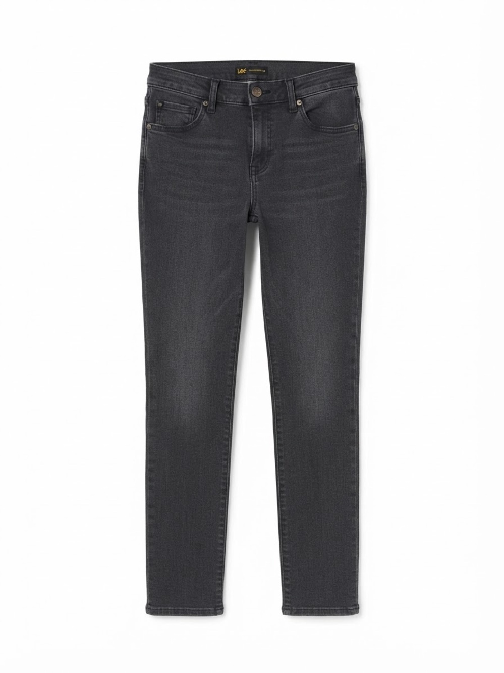 Lee Women's Dark Gray Skinny Jeans